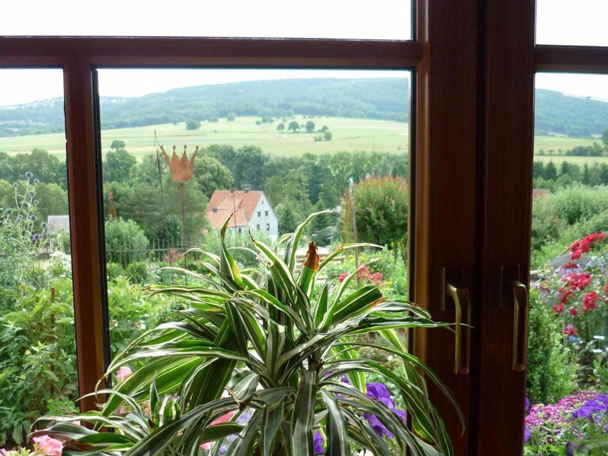 Ferienwohnung Stirnbergblick Ehrenberg  Exterior photo