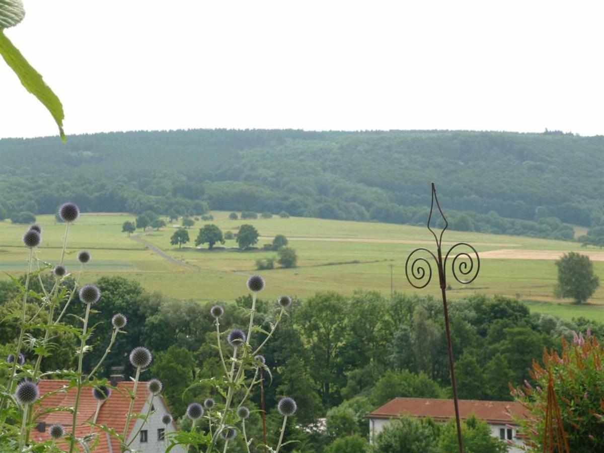Ferienwohnung Stirnbergblick Ehrenberg  Exterior photo