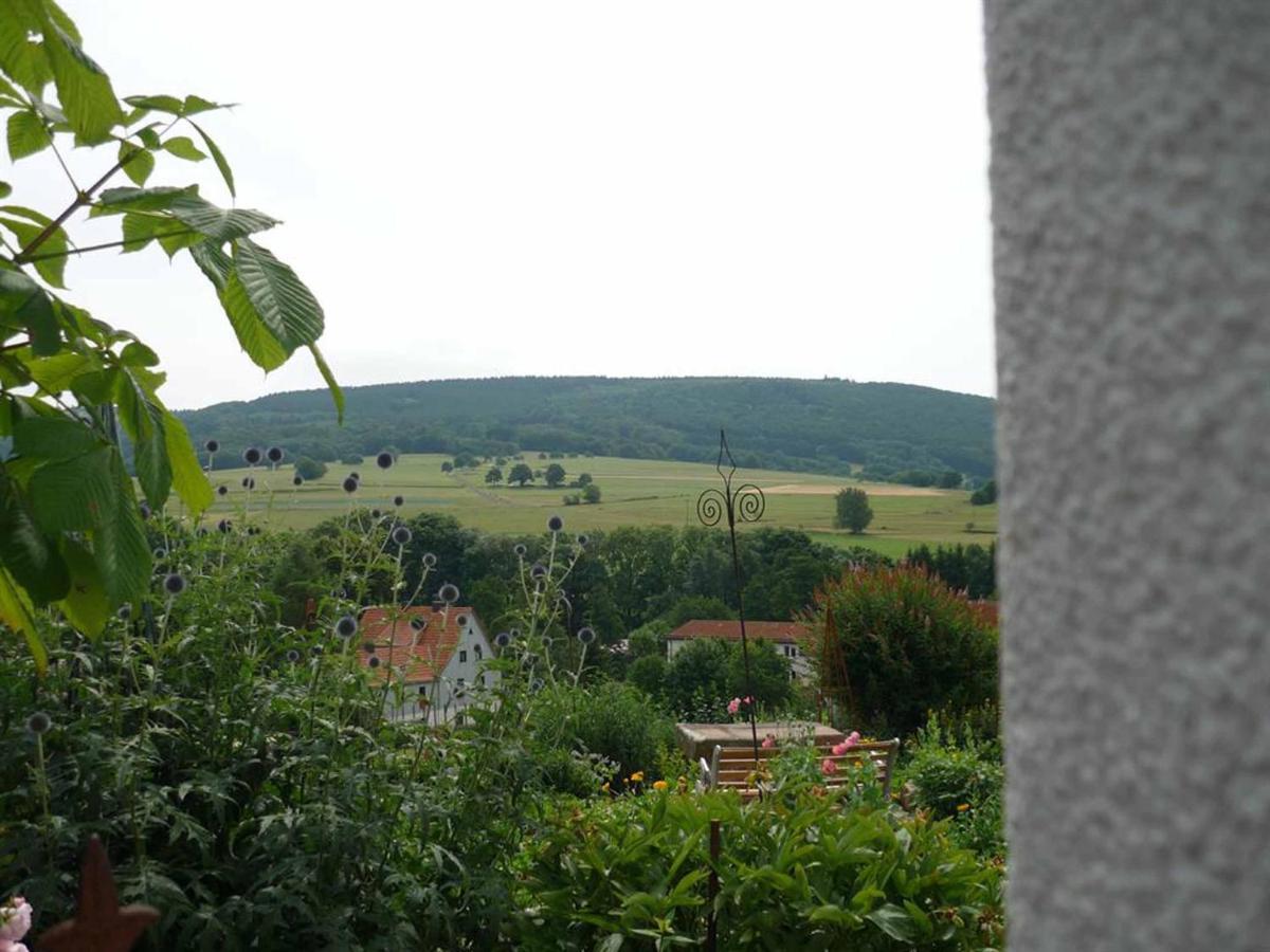 Ferienwohnung Stirnbergblick Ehrenberg  Exterior photo